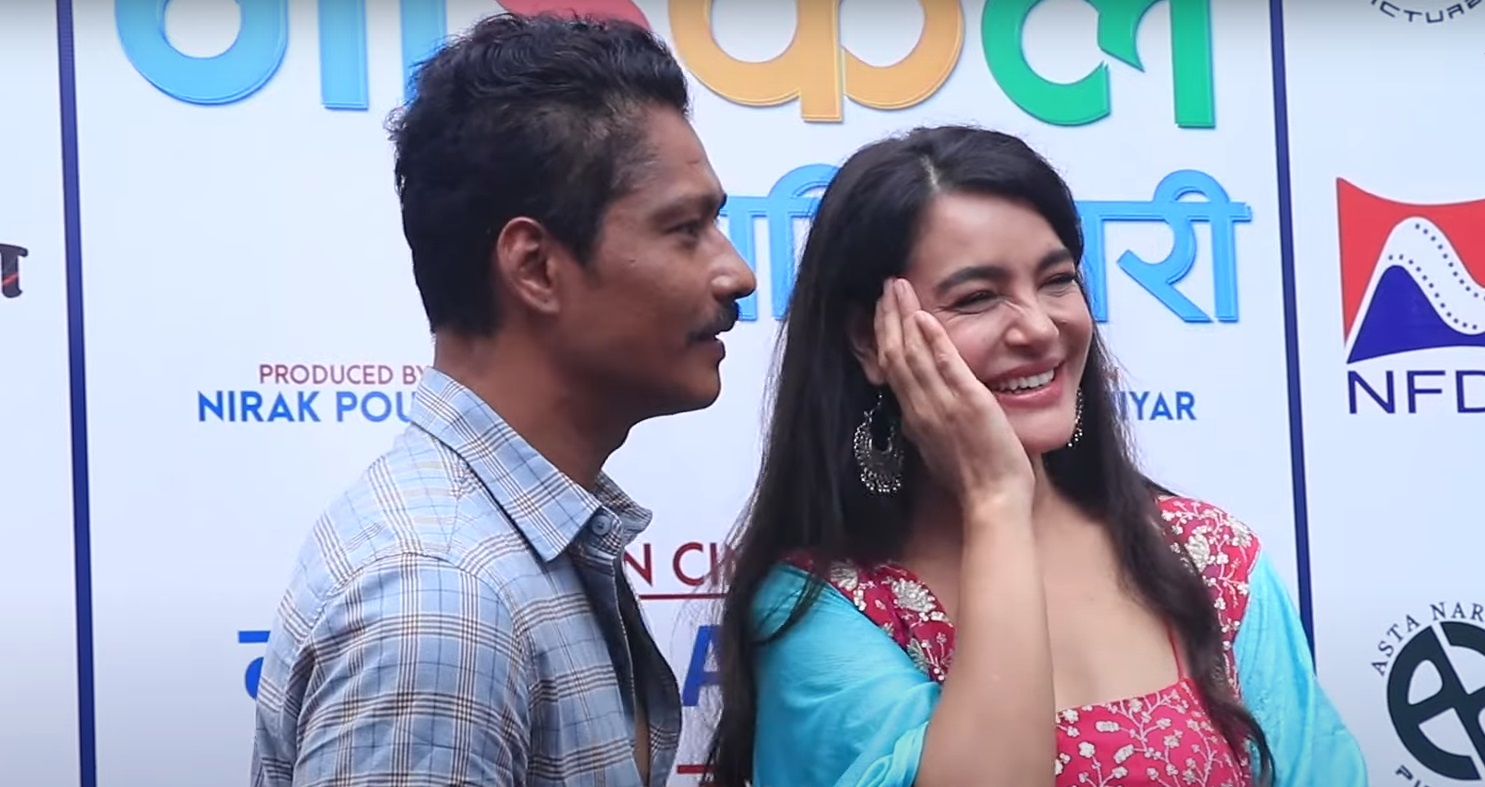 rekha thapa and shresthi shrestha 